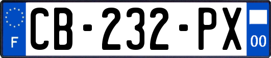 CB-232-PX