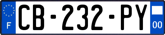 CB-232-PY
