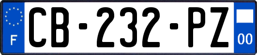 CB-232-PZ