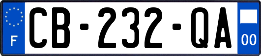 CB-232-QA