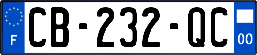 CB-232-QC