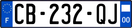 CB-232-QJ