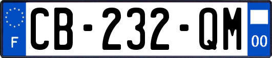 CB-232-QM