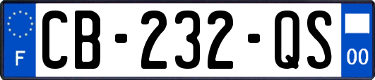 CB-232-QS