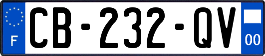 CB-232-QV