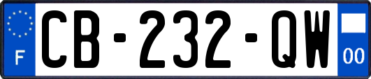 CB-232-QW