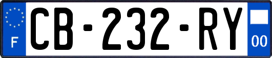 CB-232-RY