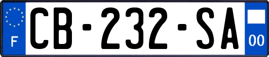 CB-232-SA