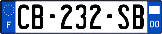 CB-232-SB