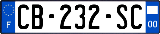 CB-232-SC