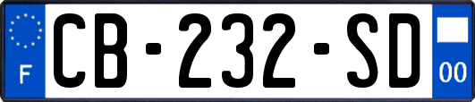 CB-232-SD