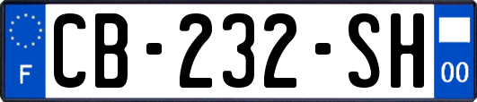CB-232-SH