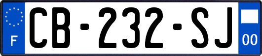 CB-232-SJ