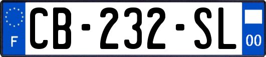 CB-232-SL