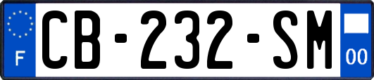 CB-232-SM