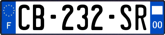 CB-232-SR