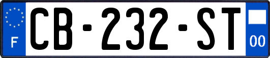 CB-232-ST