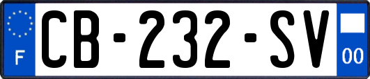 CB-232-SV