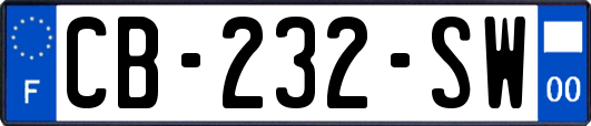 CB-232-SW