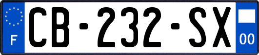 CB-232-SX