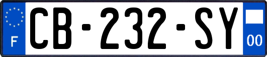 CB-232-SY