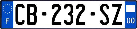 CB-232-SZ