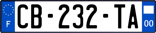 CB-232-TA