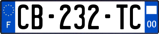 CB-232-TC