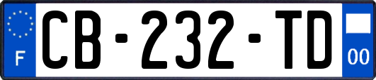 CB-232-TD