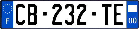CB-232-TE