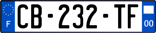 CB-232-TF