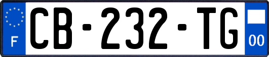 CB-232-TG