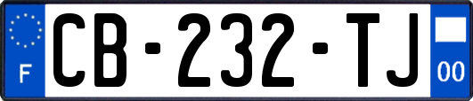 CB-232-TJ
