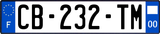 CB-232-TM