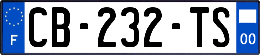 CB-232-TS