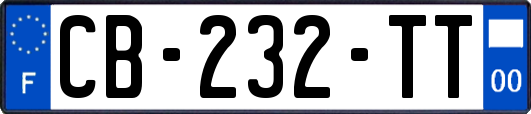 CB-232-TT