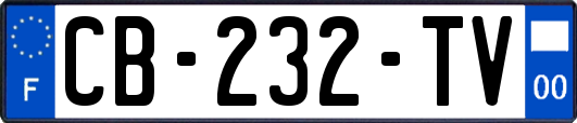 CB-232-TV