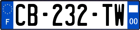 CB-232-TW
