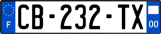 CB-232-TX