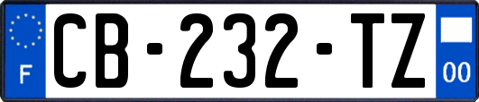 CB-232-TZ