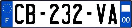 CB-232-VA