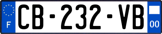 CB-232-VB