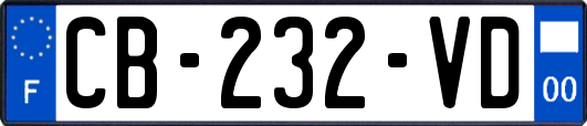 CB-232-VD