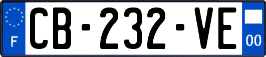 CB-232-VE