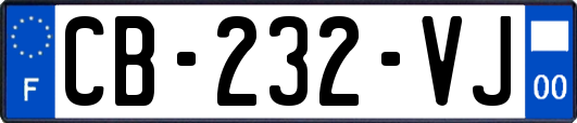CB-232-VJ