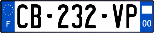 CB-232-VP