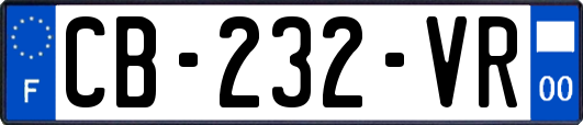 CB-232-VR