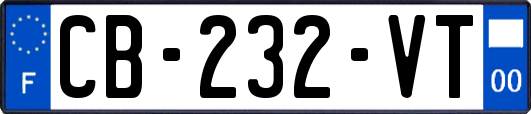 CB-232-VT