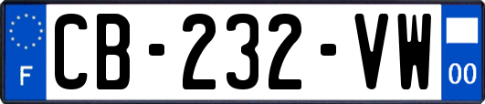 CB-232-VW