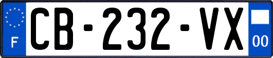 CB-232-VX
